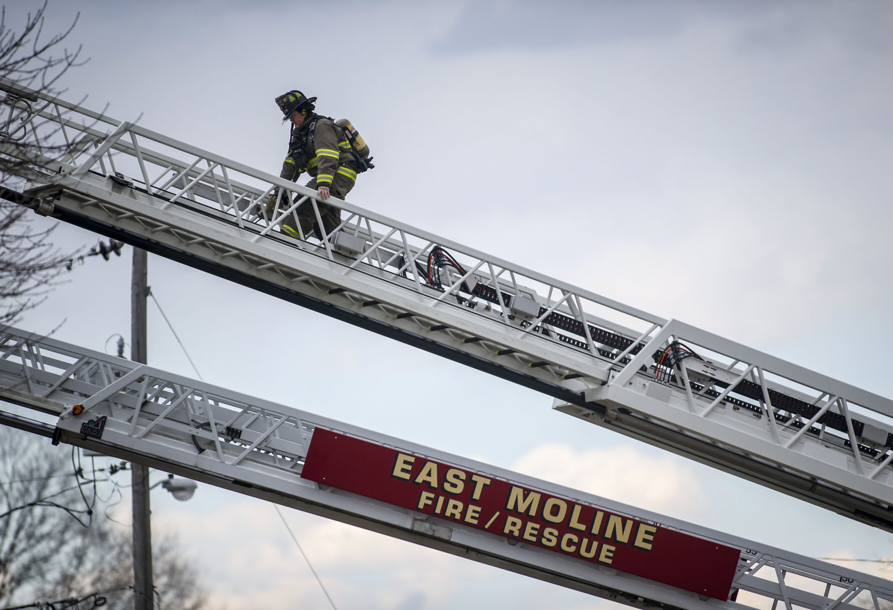 Outtakes: East Moline fire